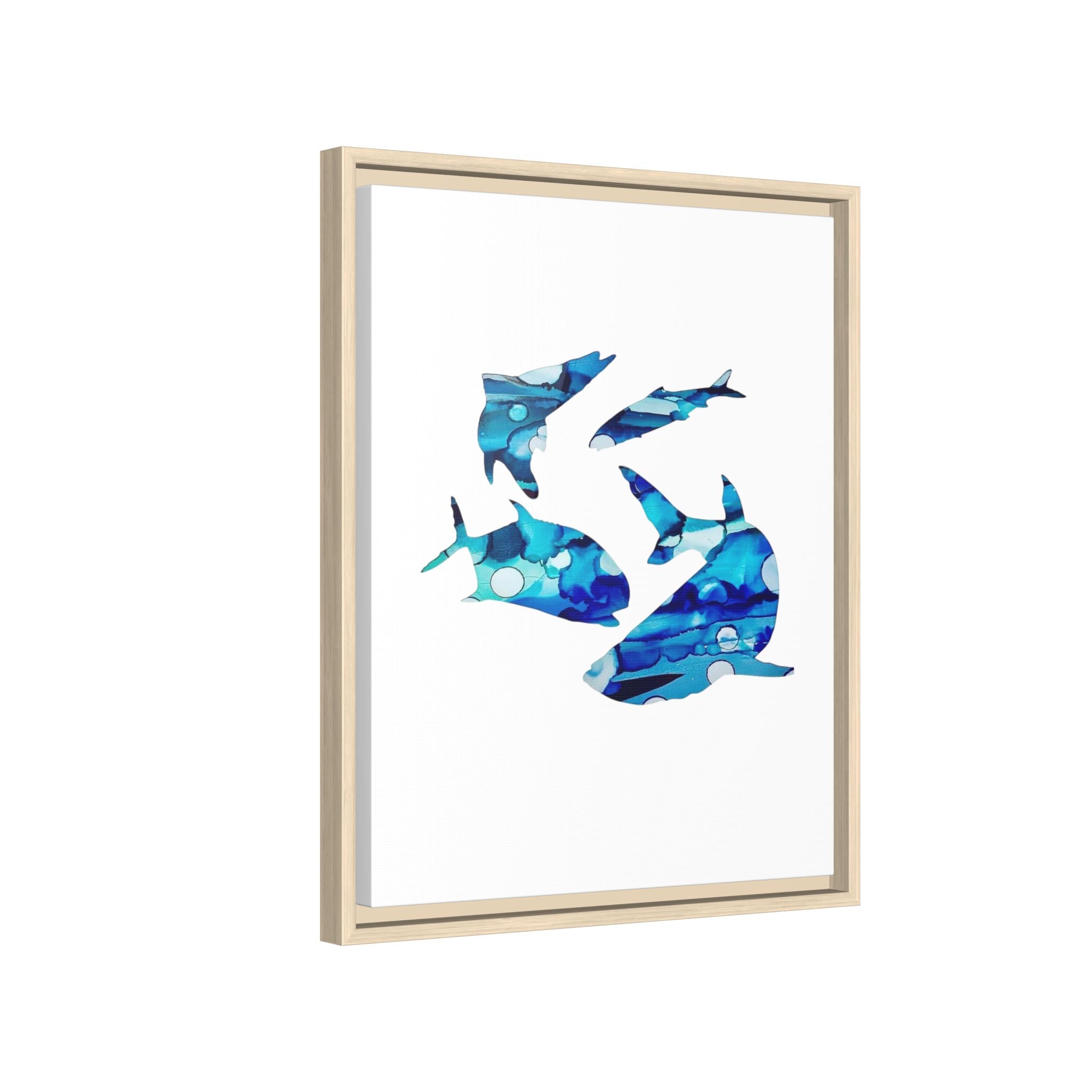 Dream Catch 1, Matte Canvas, Framed (Multi-color)