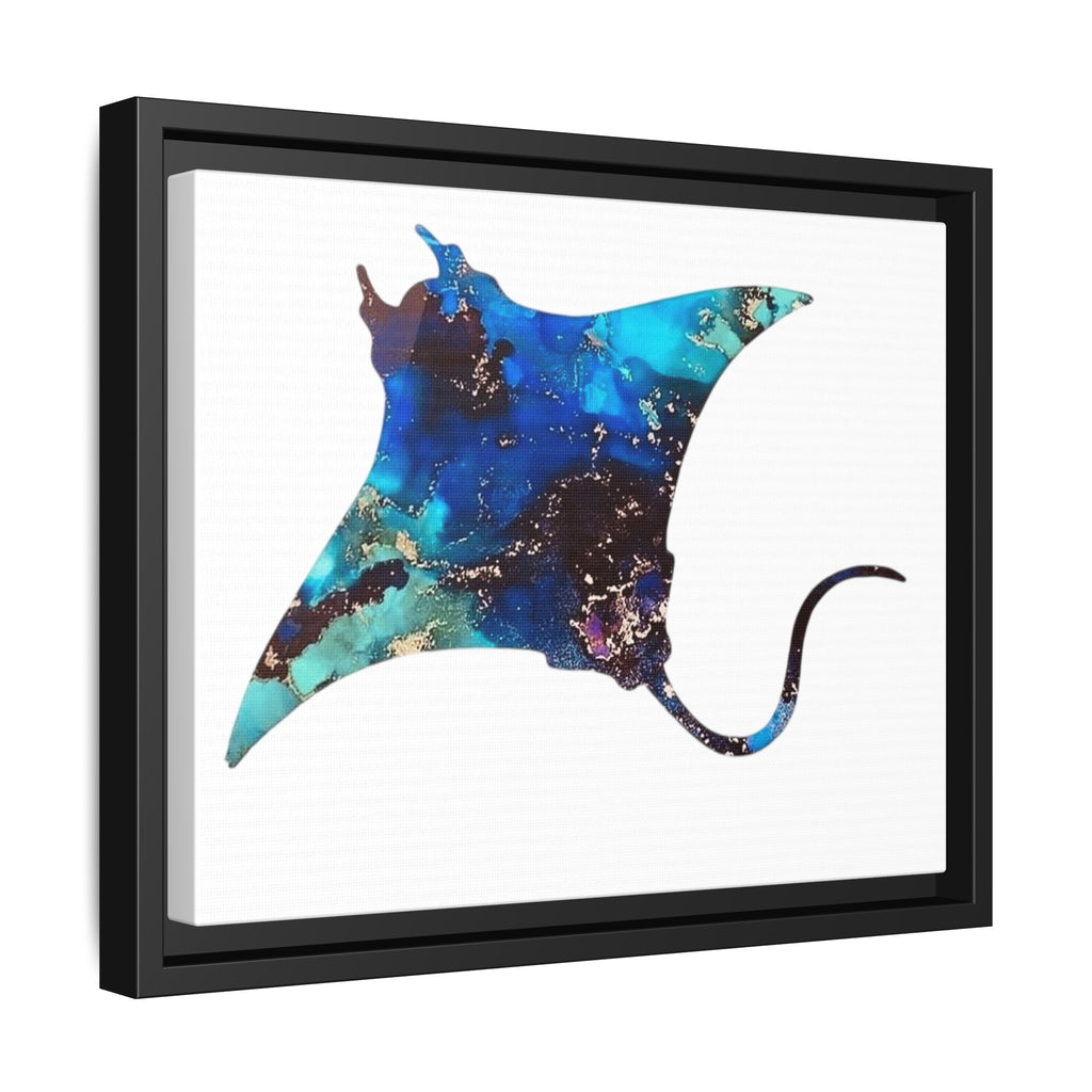 Ray 2, Matte Canvas, Framed (Multi-color)