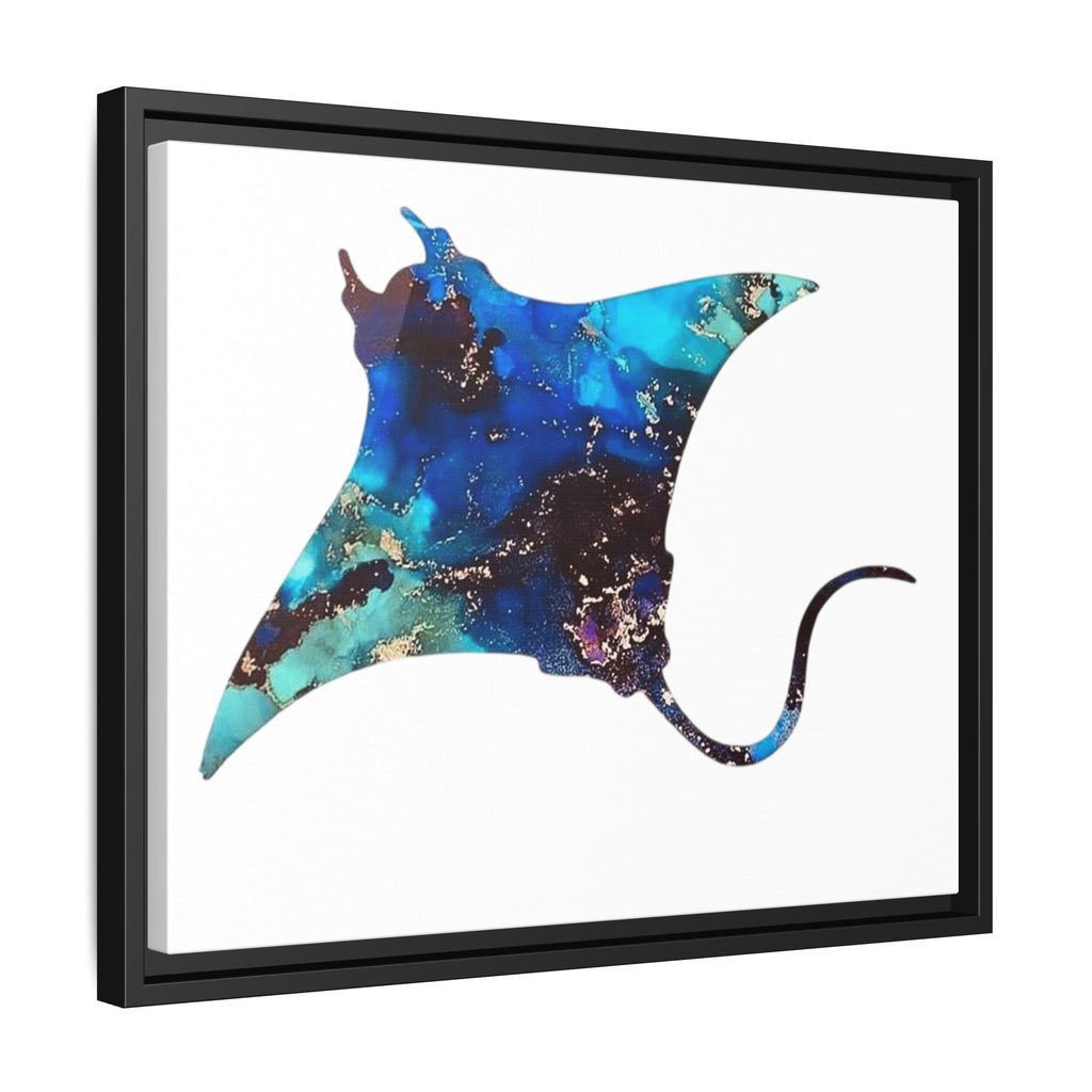 Ray 2, Matte Canvas, Framed (Multi-color)