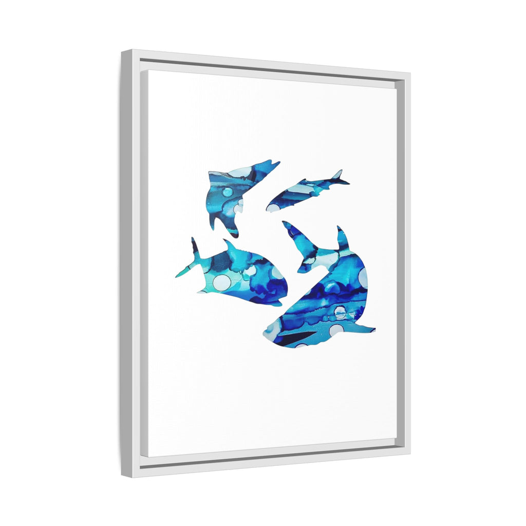 Dream Catch 1, Matte Canvas, Framed (Multi-color)