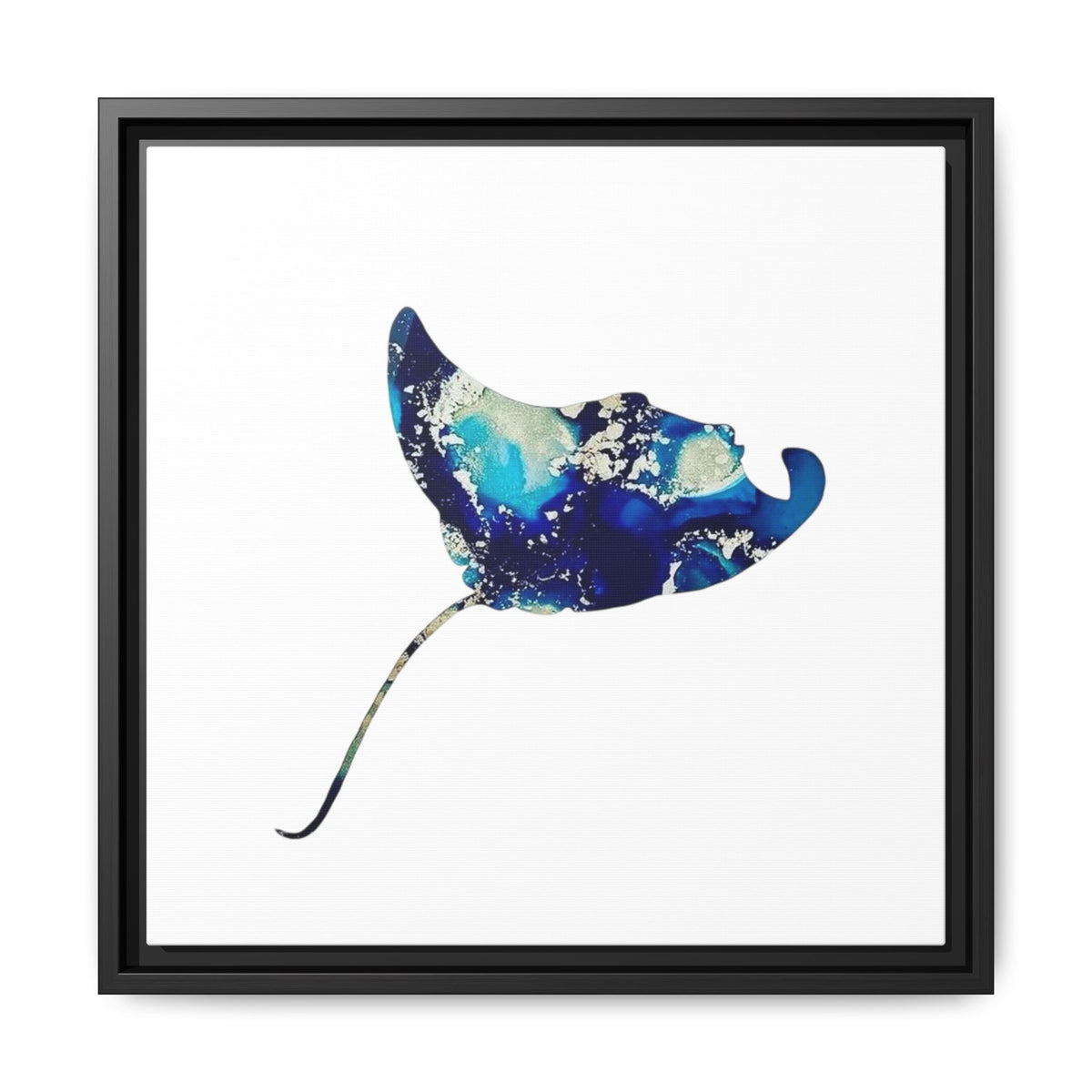 Ray 1, Matte Canvas, Framed (Multi-color)
