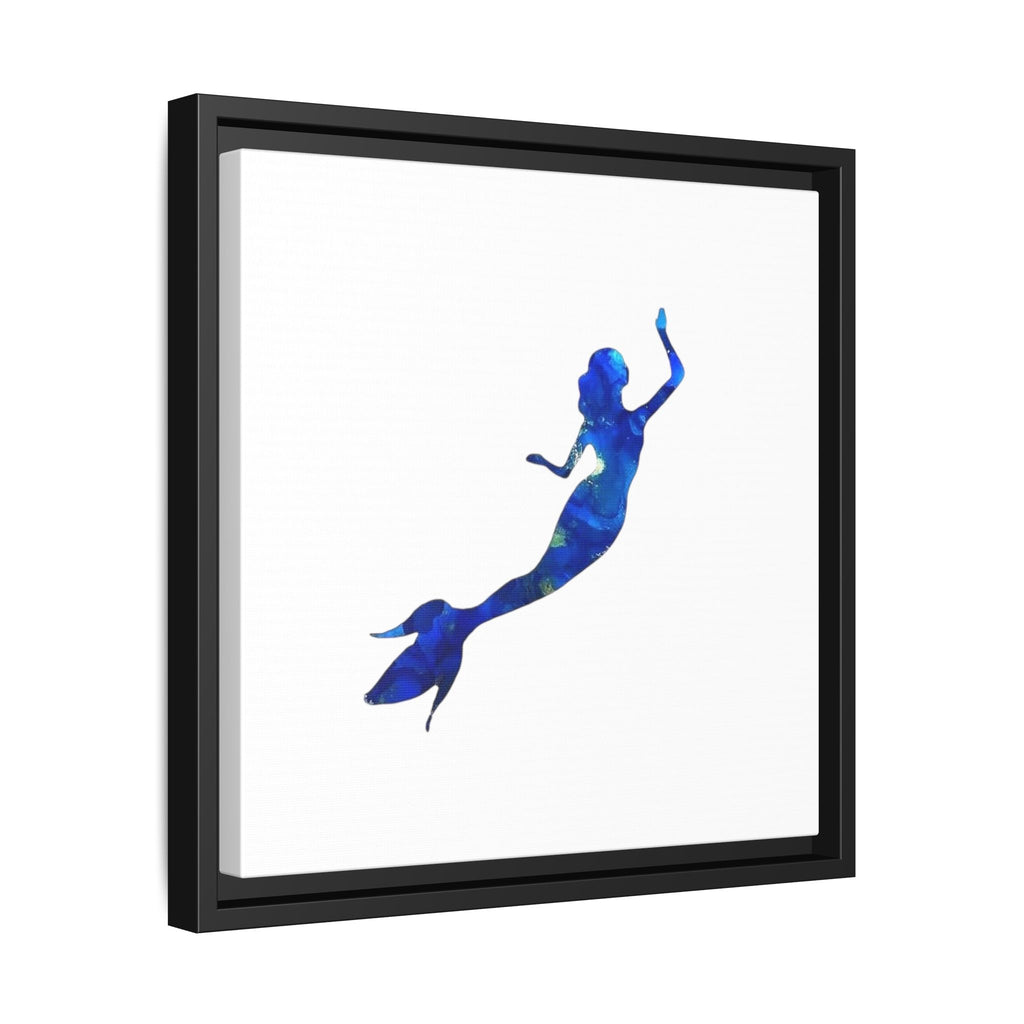 Mermaid 1, Matte Canvas, Framed (Multi-color)