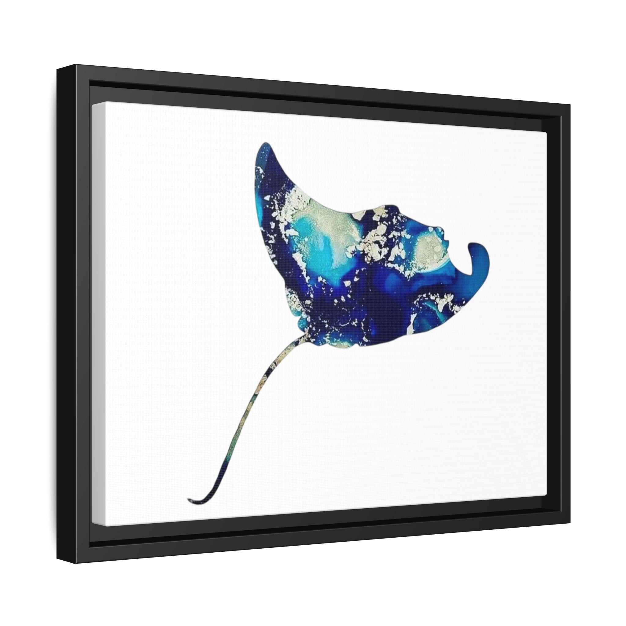 Ray 1, Matte Canvas, Framed (Multi-color)