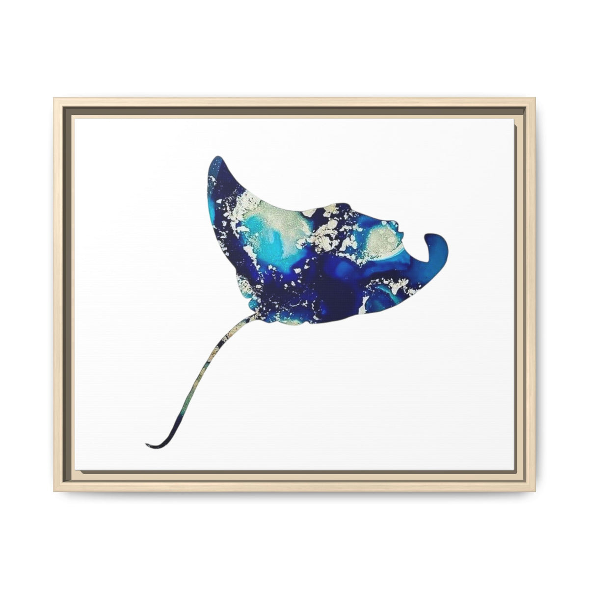 Ray 1, Matte Canvas, Framed (Multi-color)