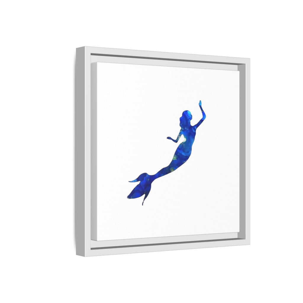 Mermaid 1, Matte Canvas, Framed (Multi-color)