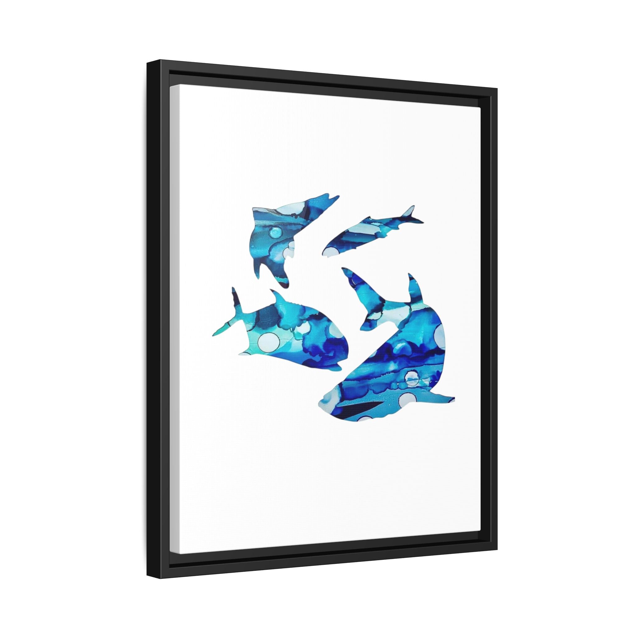 Dream Catch 1, Matte Canvas, Framed (Multi-color)