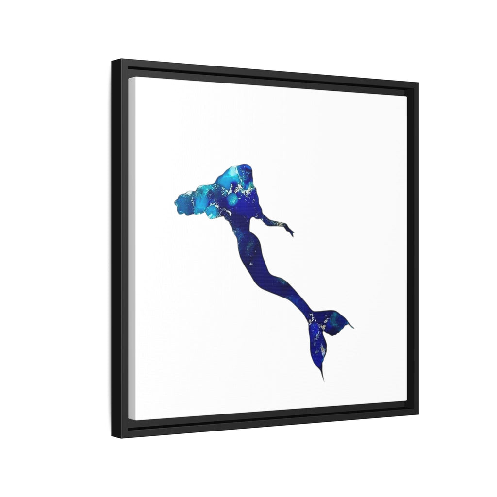Mermaid 2, Matte Canvas, Framed (Multi-color)