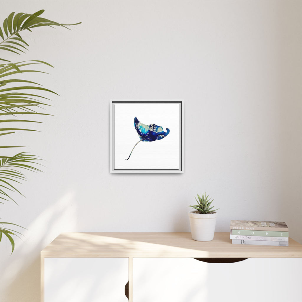 Ray 1, Matte Canvas, Framed (Multi-color)