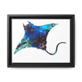 Ray 2, Matte Canvas, Framed (Multi-color)