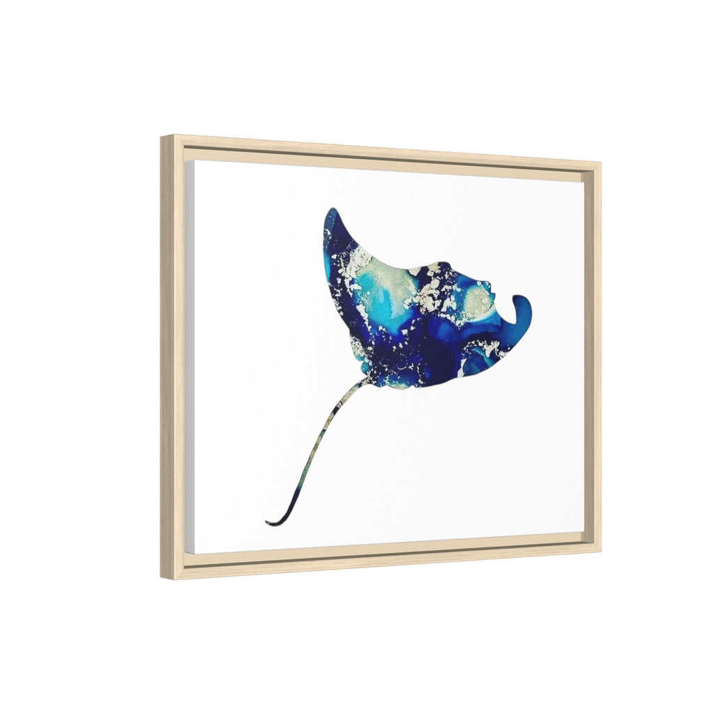 Ray 1, Matte Canvas, Framed (Multi-color)