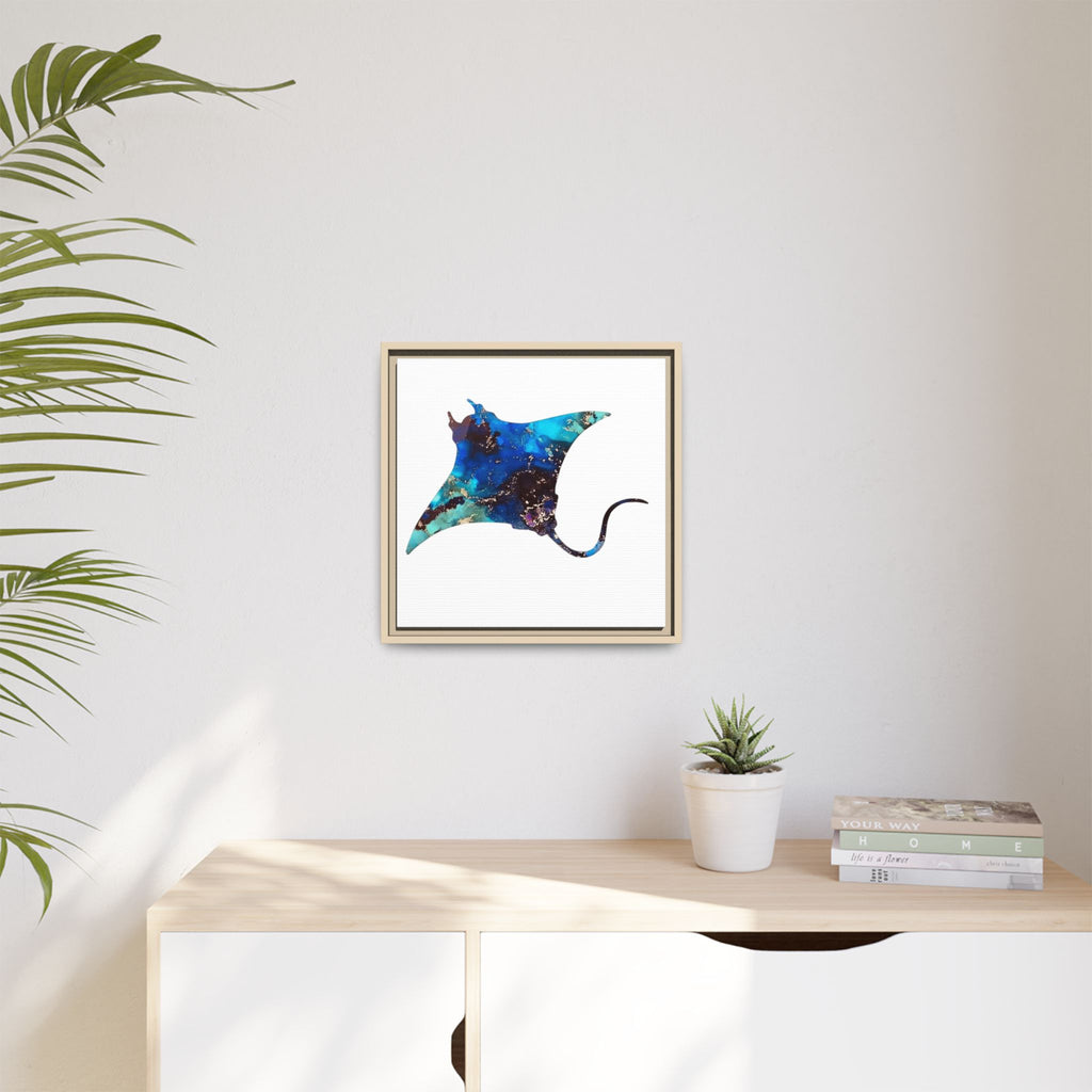 Ray 2, Matte Canvas, Framed (Multi-color)
