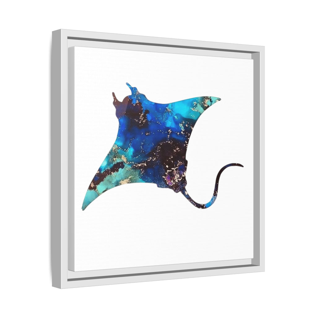 Ray 2, Matte Canvas, Framed (Multi-color)