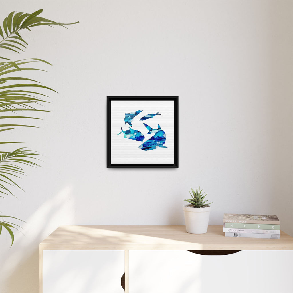 Dream Catch 1, Matte Canvas, Framed (Multi-color)