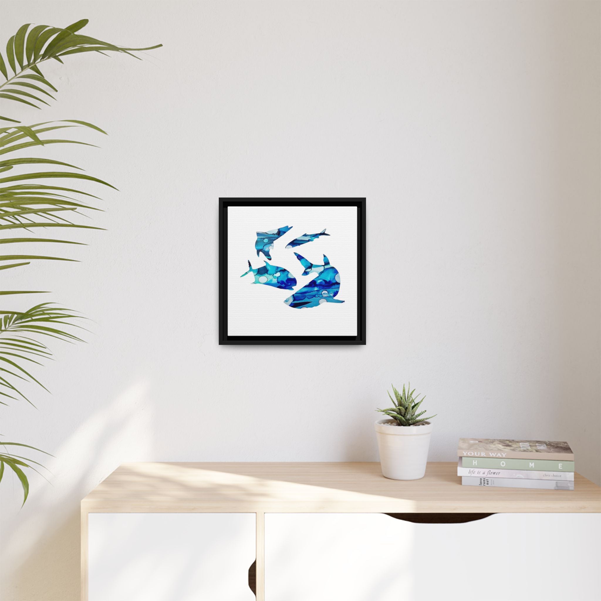 Dream Catch 1, Matte Canvas, Framed (Multi-color)