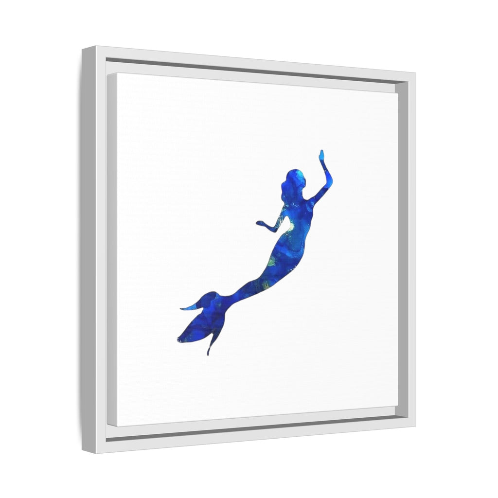 Mermaid 1, Matte Canvas, Framed (Multi-color)