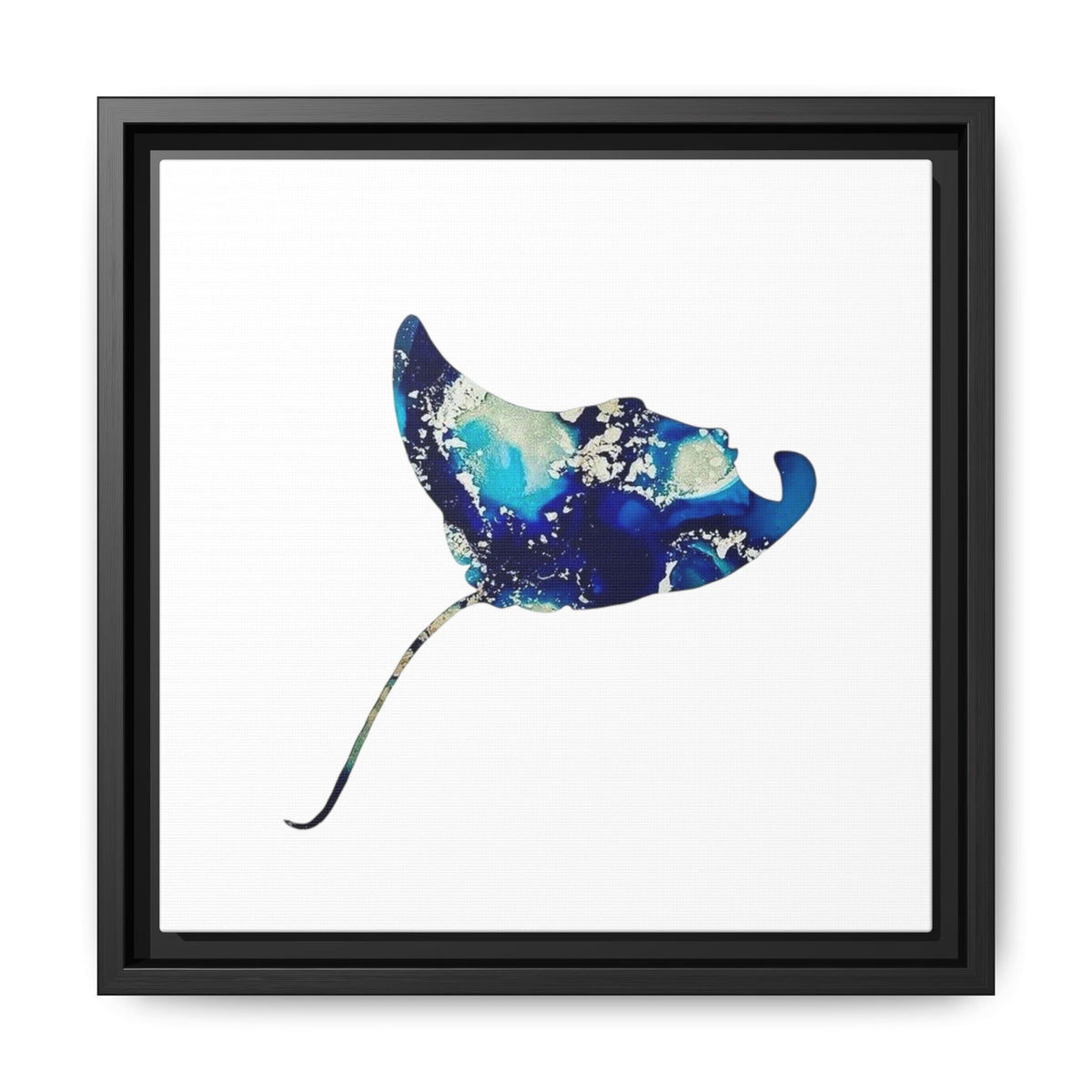 Ray 1, Matte Canvas, Framed (Multi-color)
