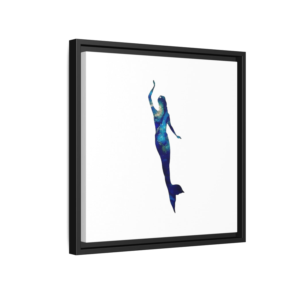 Mermaid 3, Matte Canvas, Framed (Multi-color)