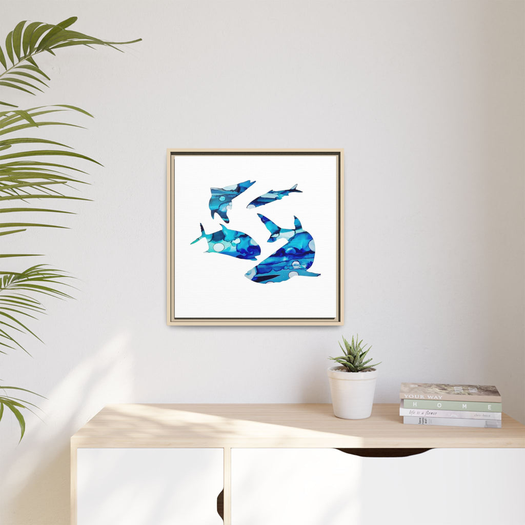 Dream Catch 1, Matte Canvas, Framed (Multi-color)