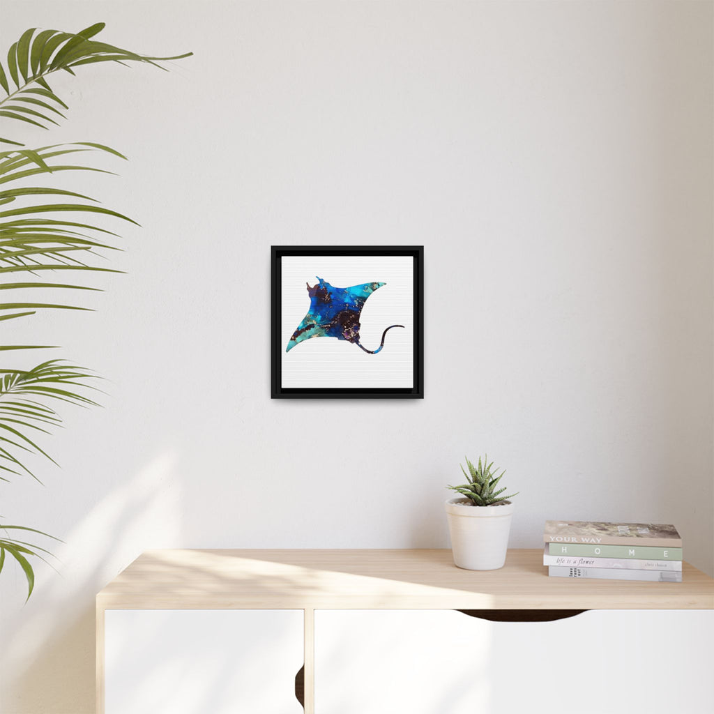 Ray 2, Matte Canvas, Framed (Multi-color)