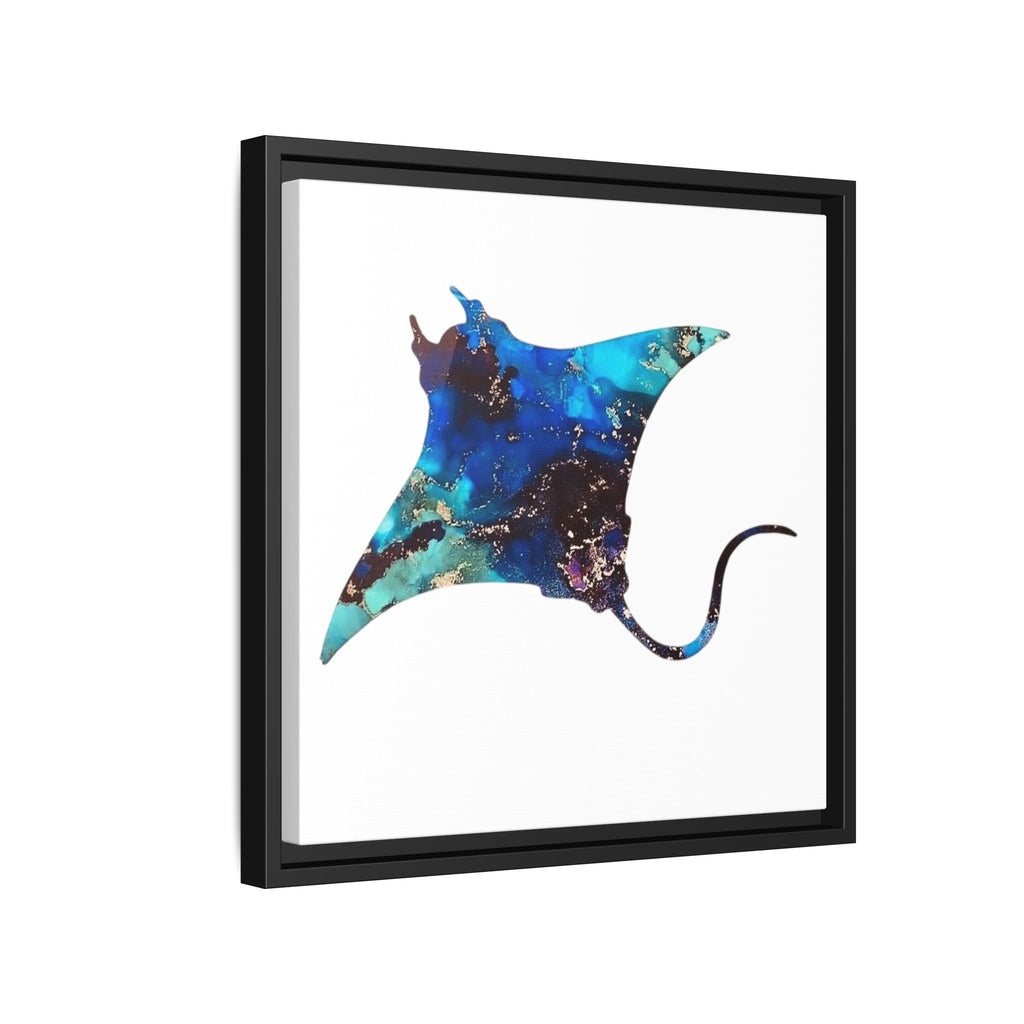 Ray 2, Matte Canvas, Framed (Multi-color)