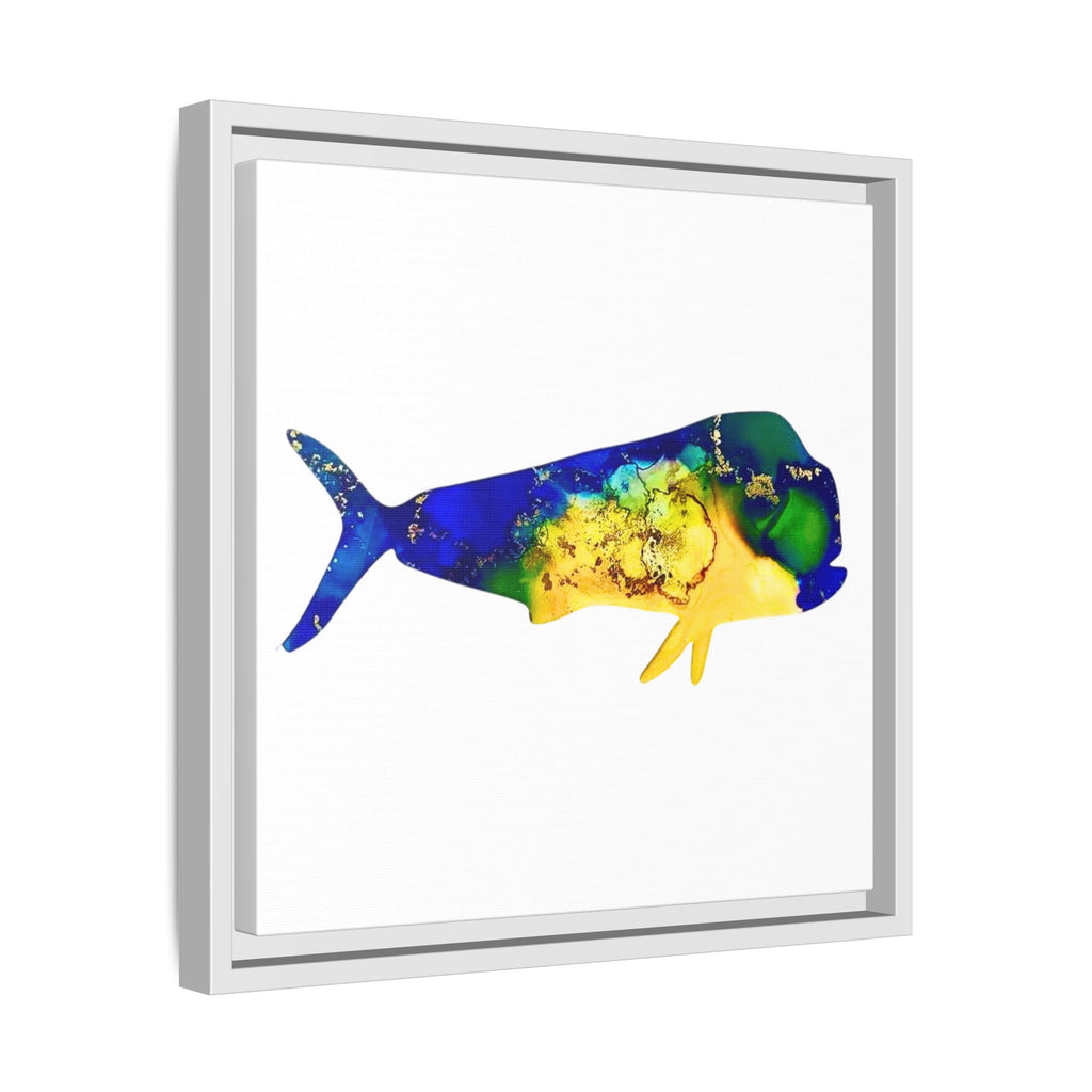 Mahi Mahi, Matte Canvas, Framed (Multi-color)