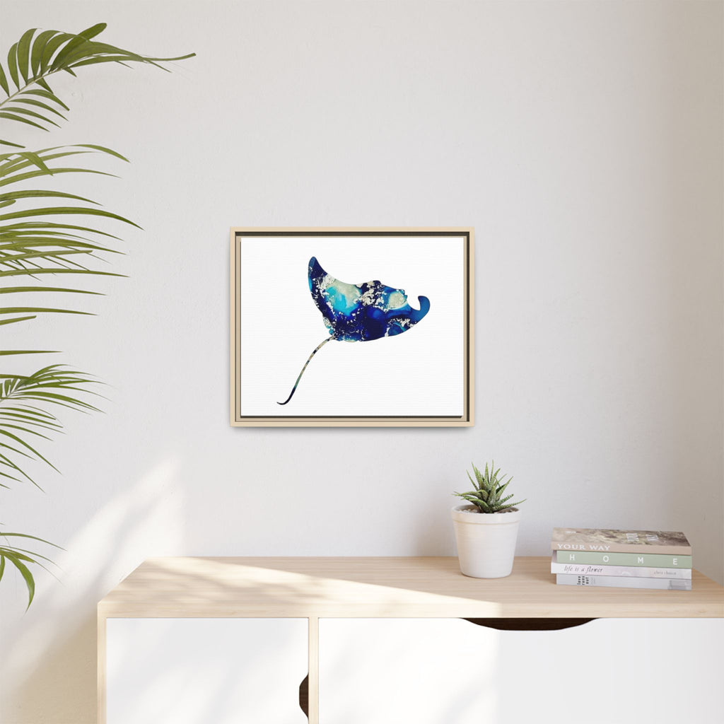 Ray 1, Matte Canvas, Framed (Multi-color)