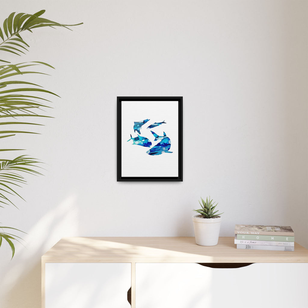 Dream Catch 1, Matte Canvas, Framed (Multi-color)