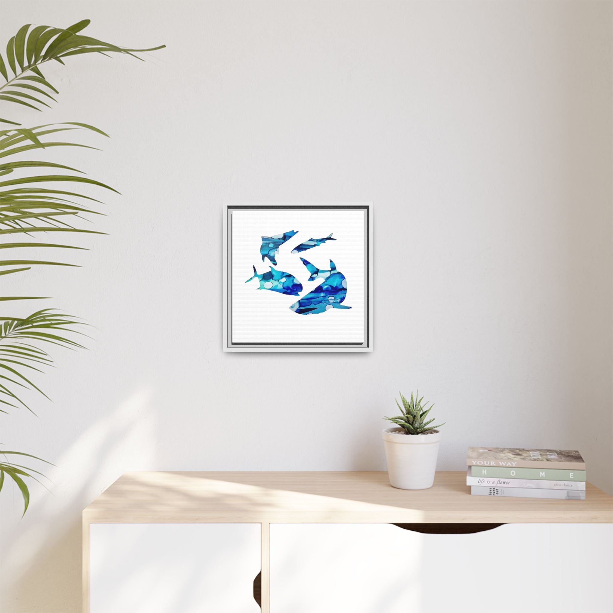 Dream Catch 1, Matte Canvas, Framed (Multi-color)