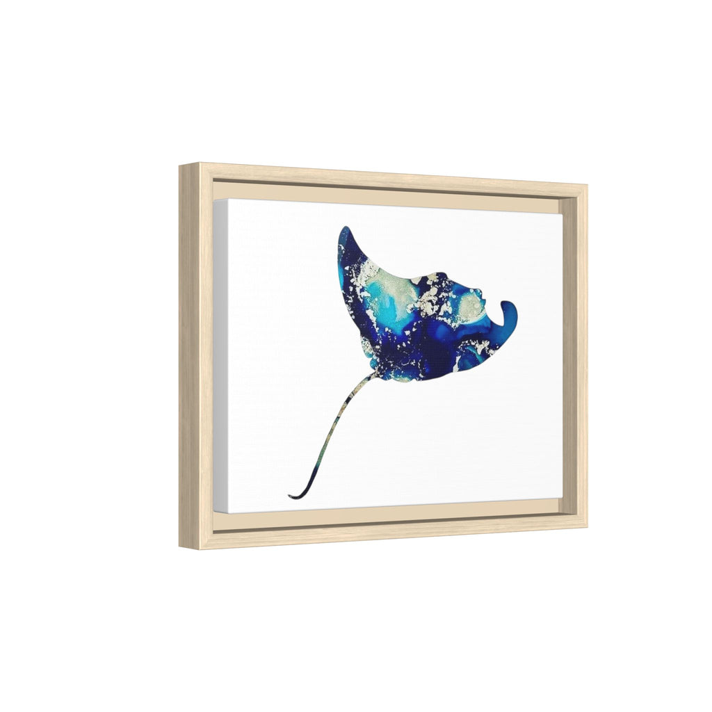 Ray 1, Matte Canvas, Framed (Multi-color)