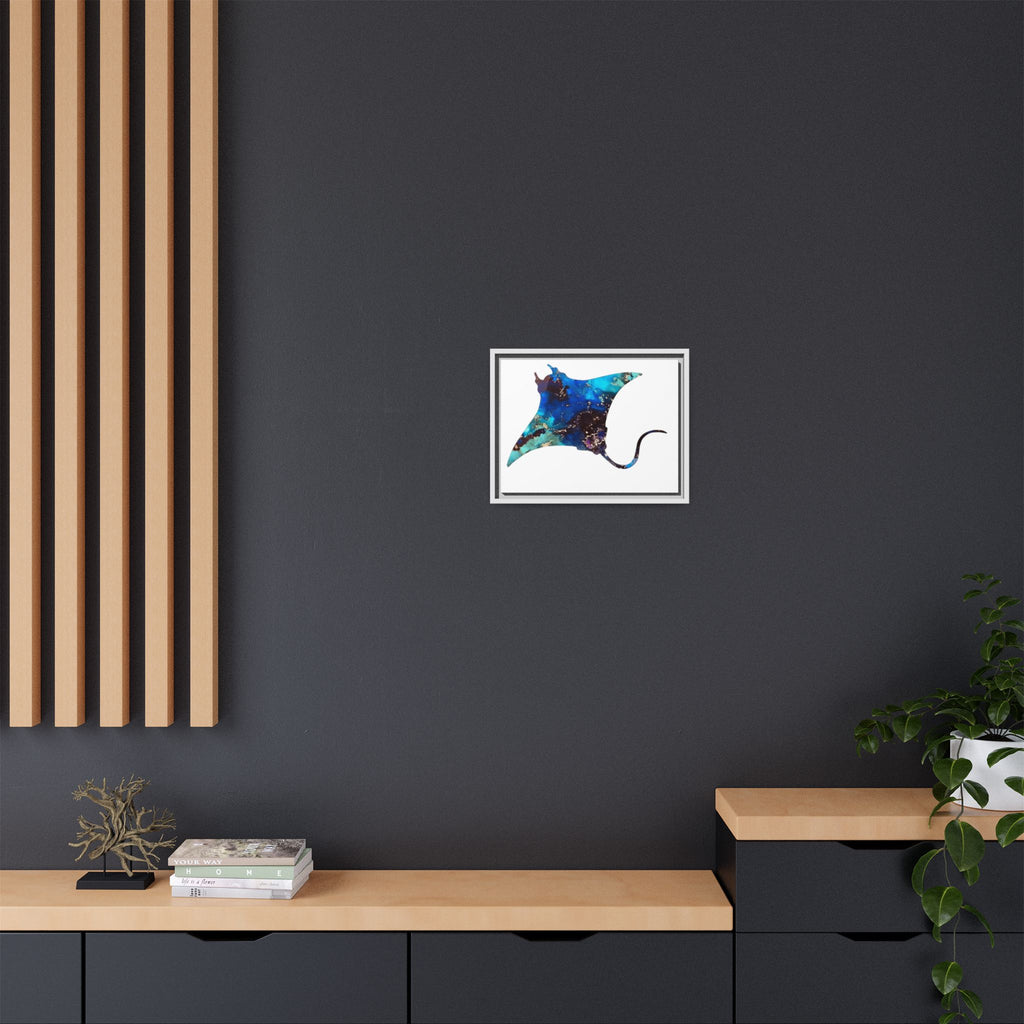 Ray 2, Matte Canvas, Framed (Multi-color)