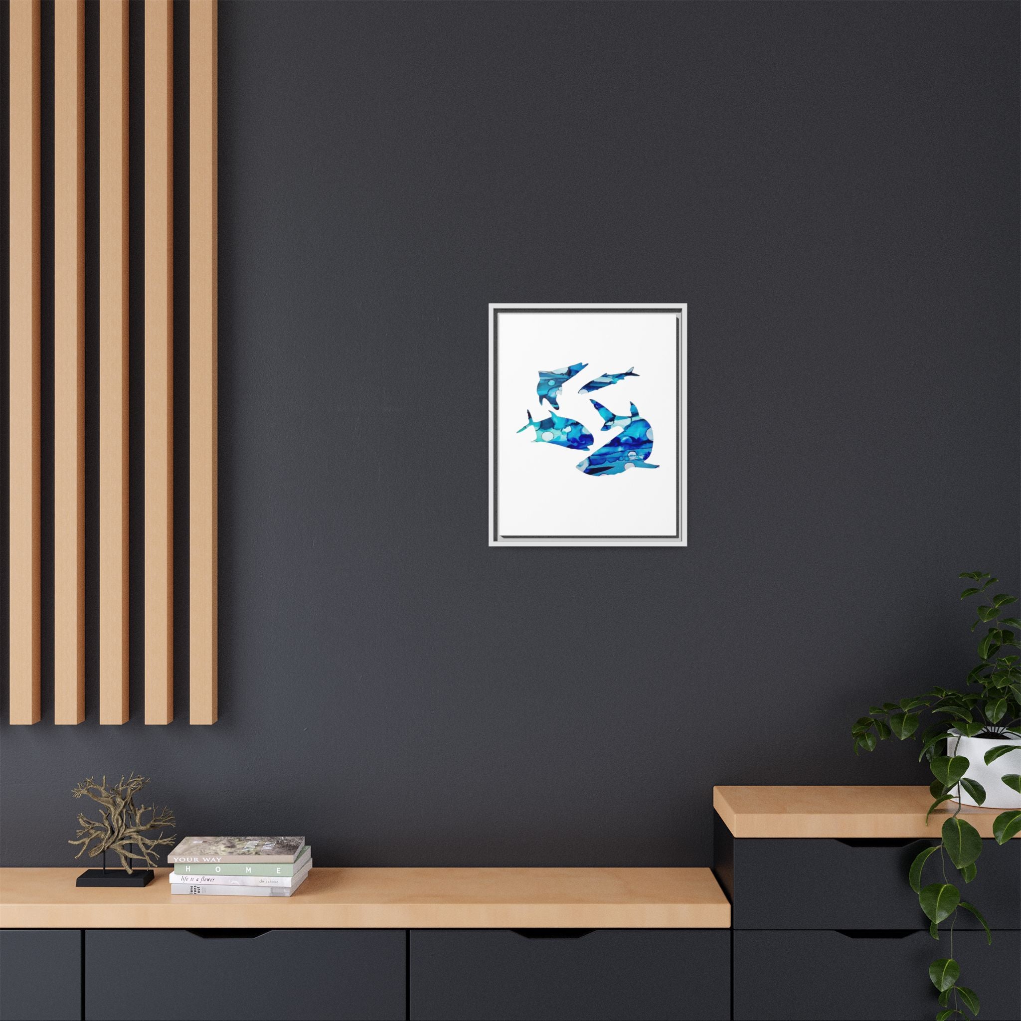 Dream Catch 1, Matte Canvas, Framed (Multi-color)