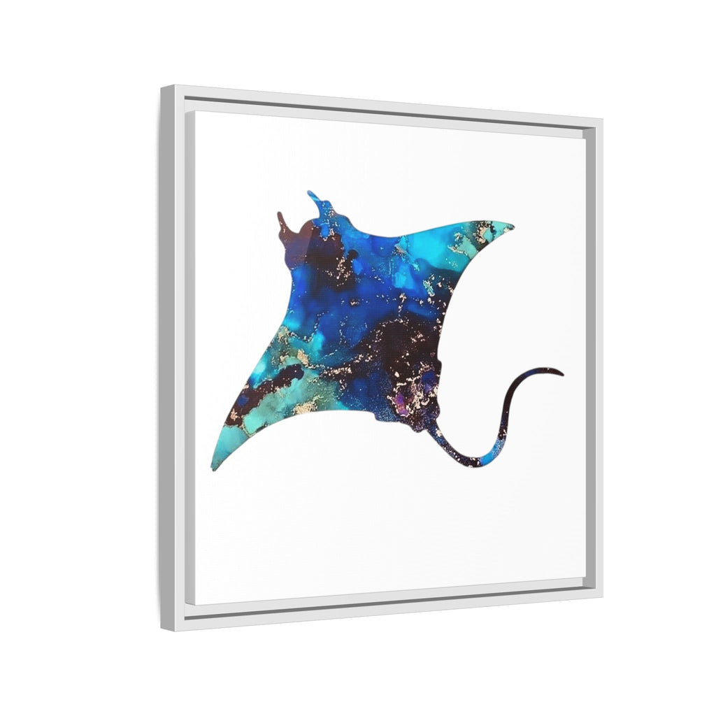Ray 2, Matte Canvas, Framed (Multi-color)