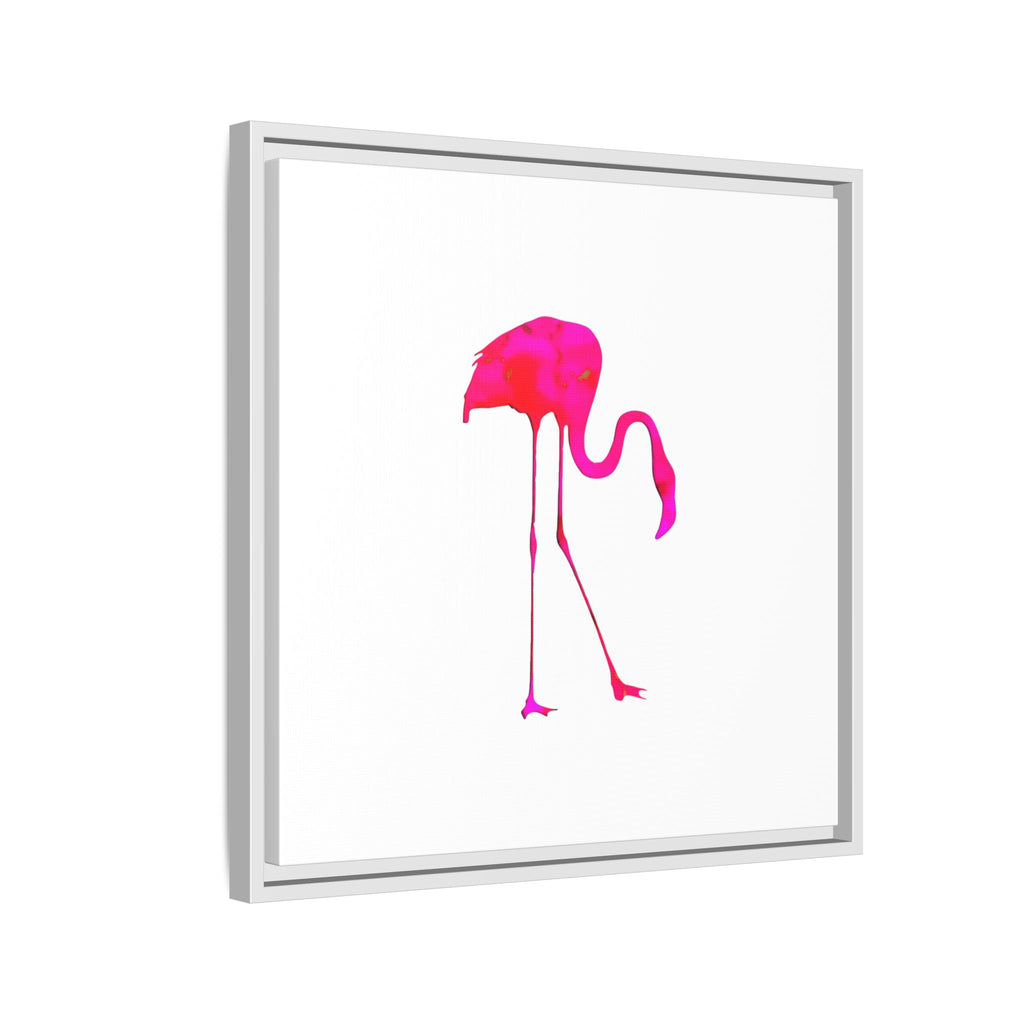 Flamingo 2, Matte Canvas, Framed (Multi-color)
