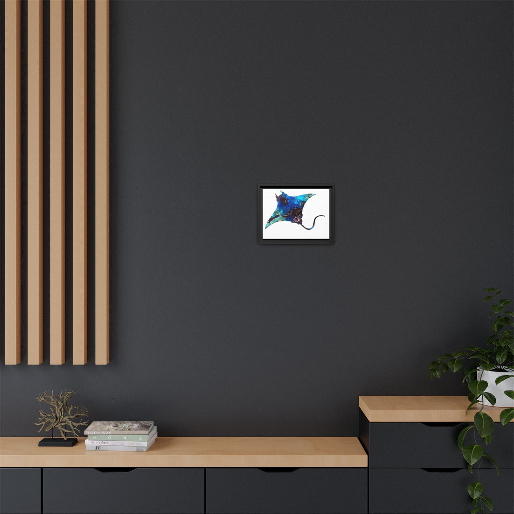Ray 2, Matte Canvas, Framed (Multi-color)