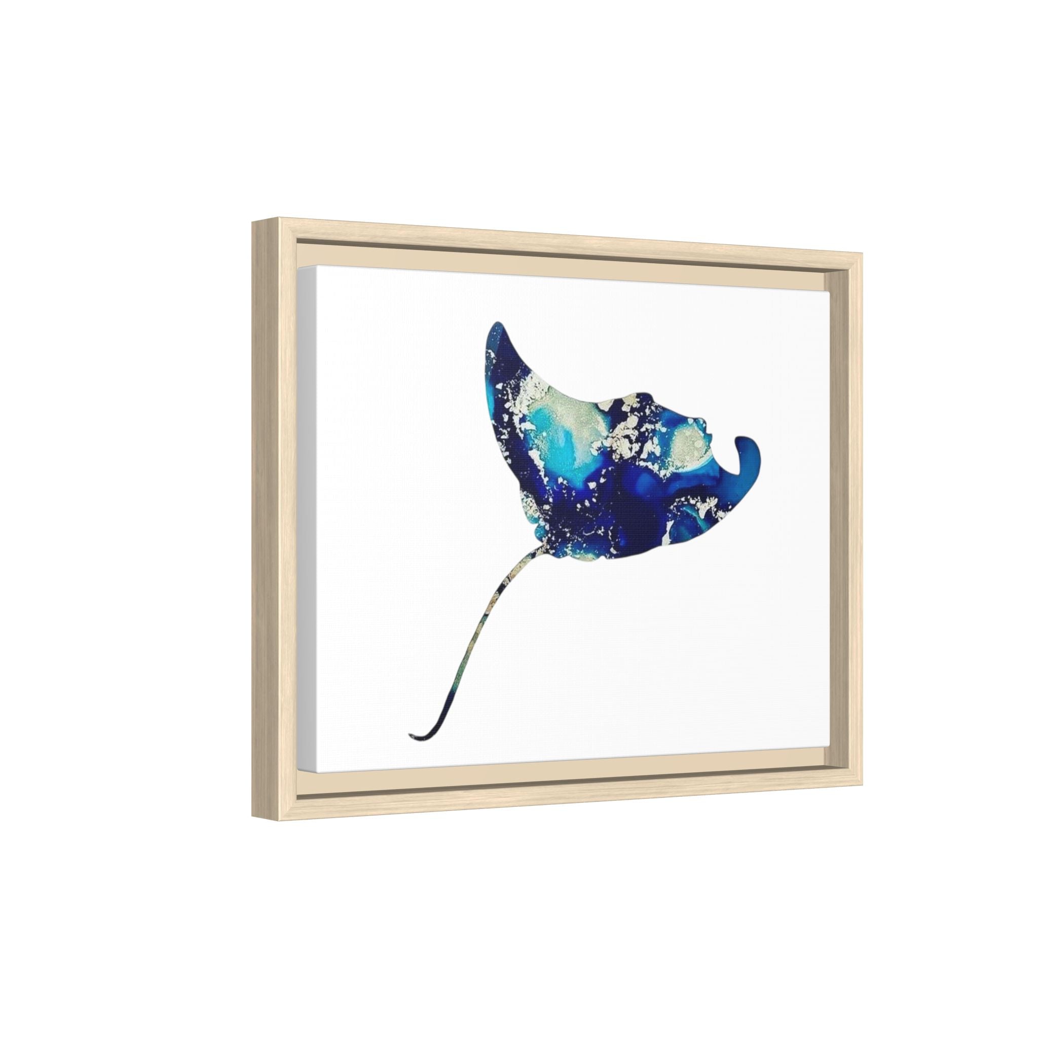 Ray 1, Matte Canvas, Framed (Multi-color)