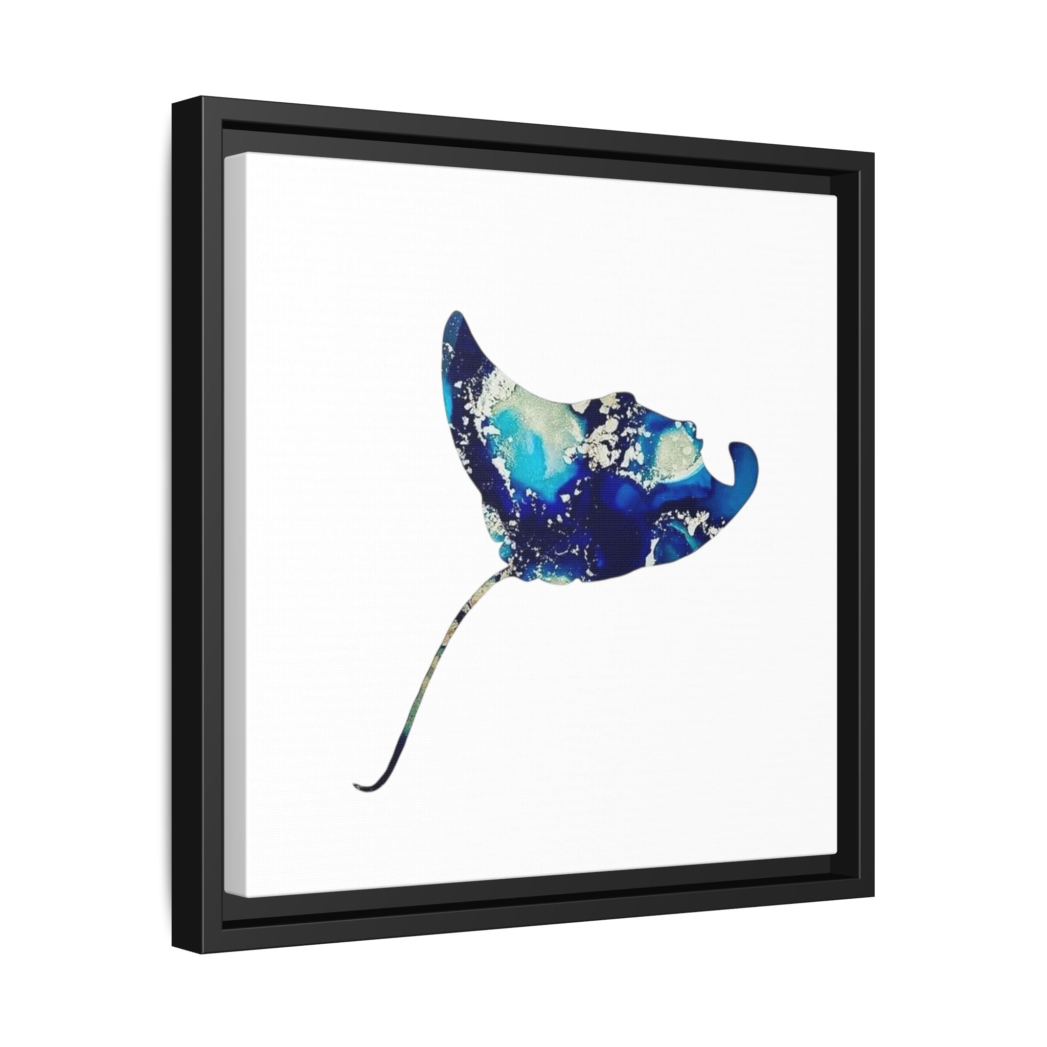 Ray 1, Matte Canvas, Framed (Multi-color)