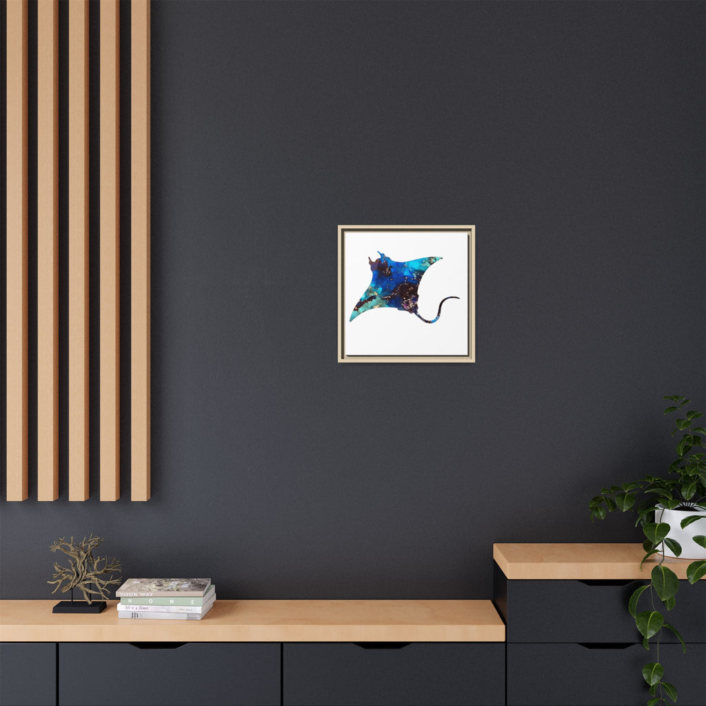 Ray 2, Matte Canvas, Framed (Multi-color)