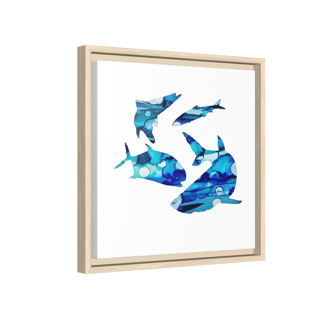 Dream Catch 1, Matte Canvas, Framed (Multi-color)