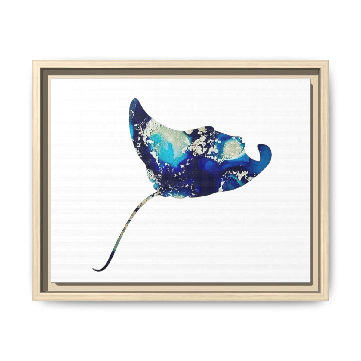 Ray 1, Matte Canvas, Framed (Multi-color)