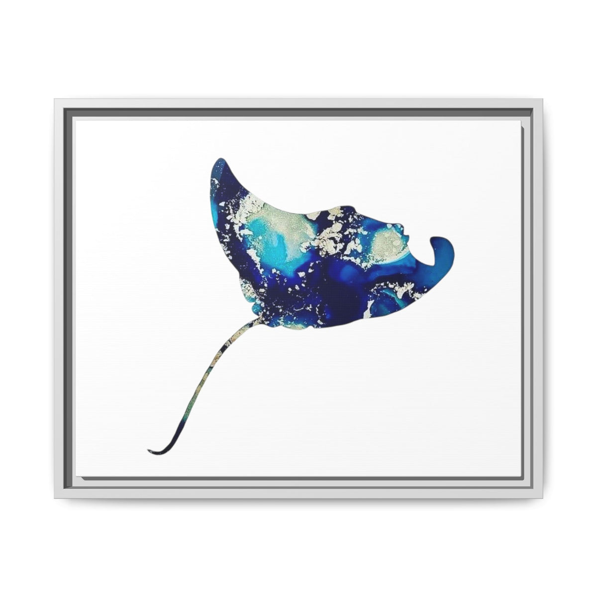 Ray 1, Matte Canvas, Framed (Multi-color)