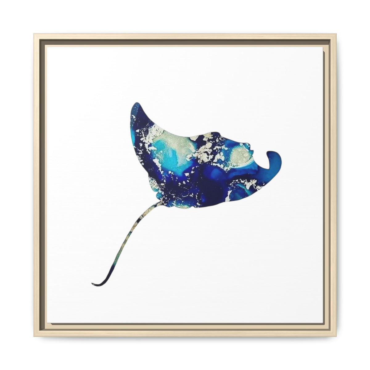 Ray 1, Matte Canvas, Framed (Multi-color)