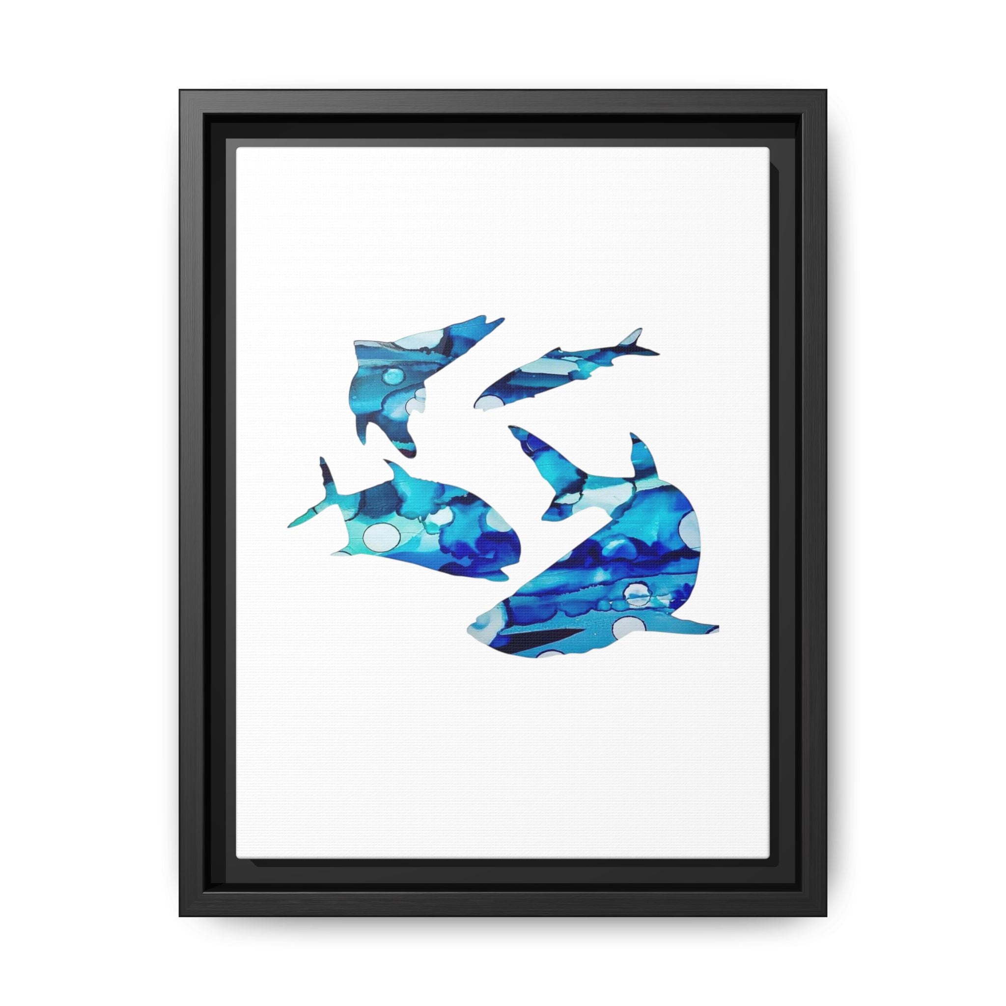 Dream Catch 1, Matte Canvas, Framed (Multi-color)