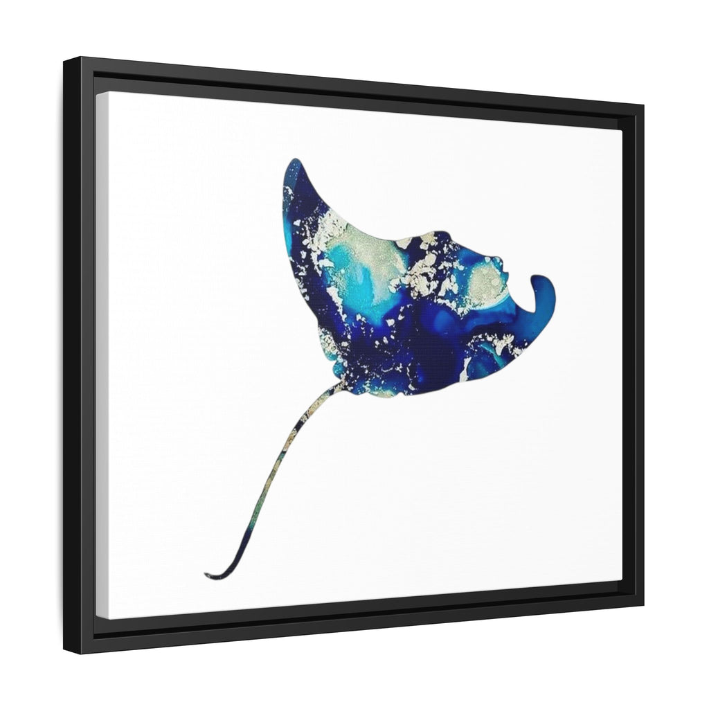 Ray 1, Matte Canvas, Framed (Multi-color)