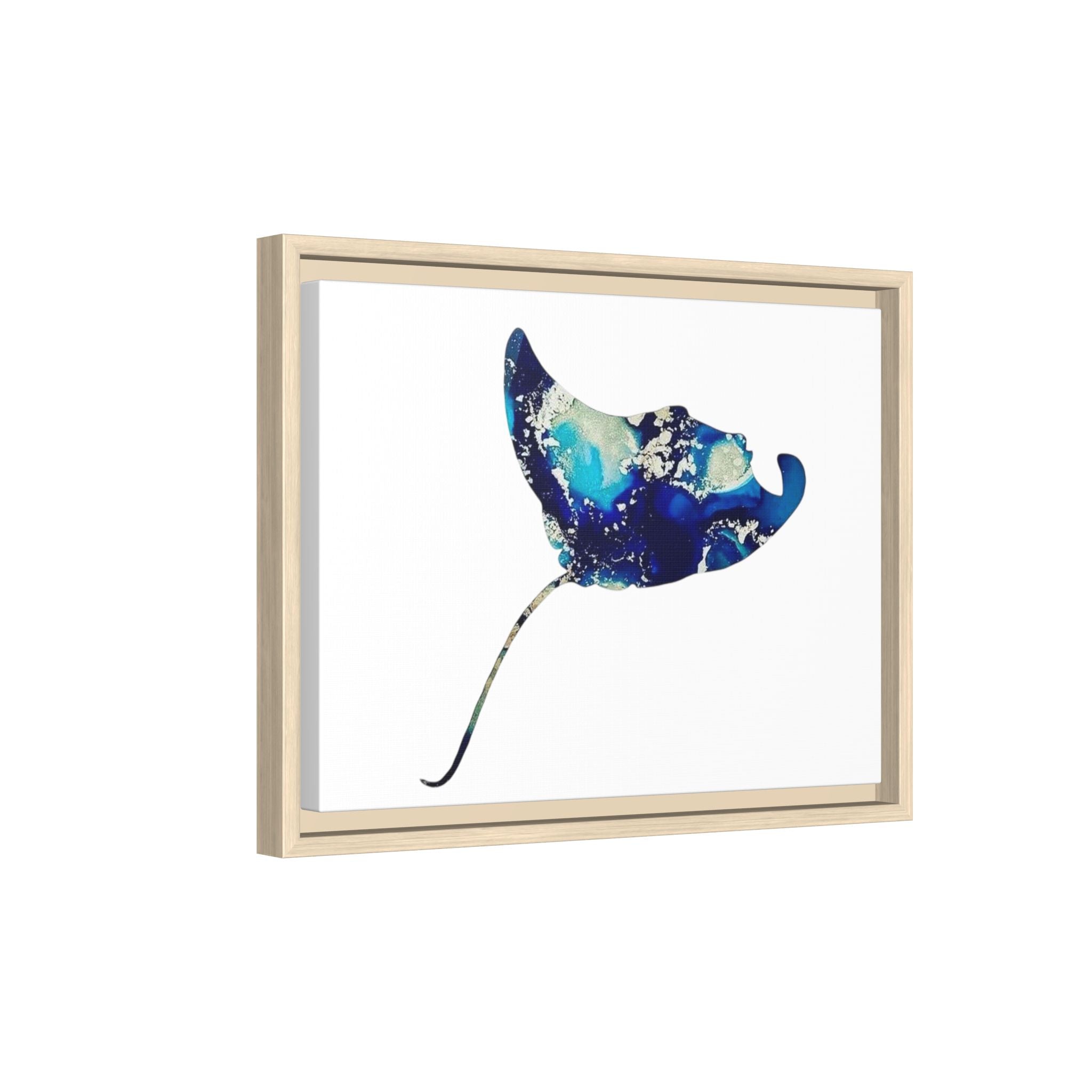 Ray 1, Matte Canvas, Framed (Multi-color)
