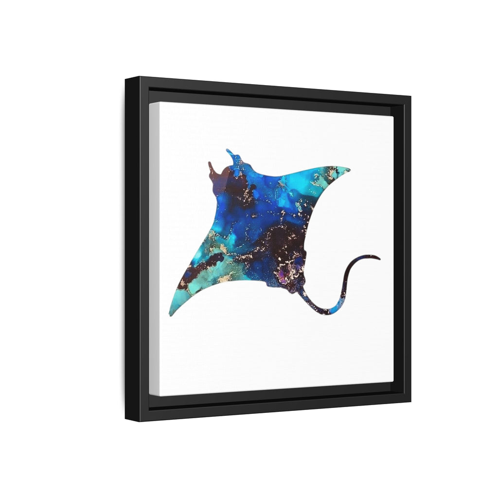 Ray 2, Matte Canvas, Framed (Multi-color)