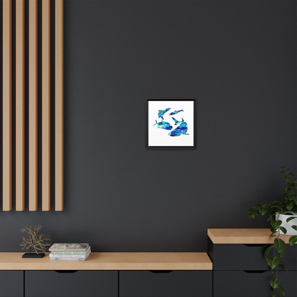 Dream Catch 1, Matte Canvas, Framed (Multi-color)