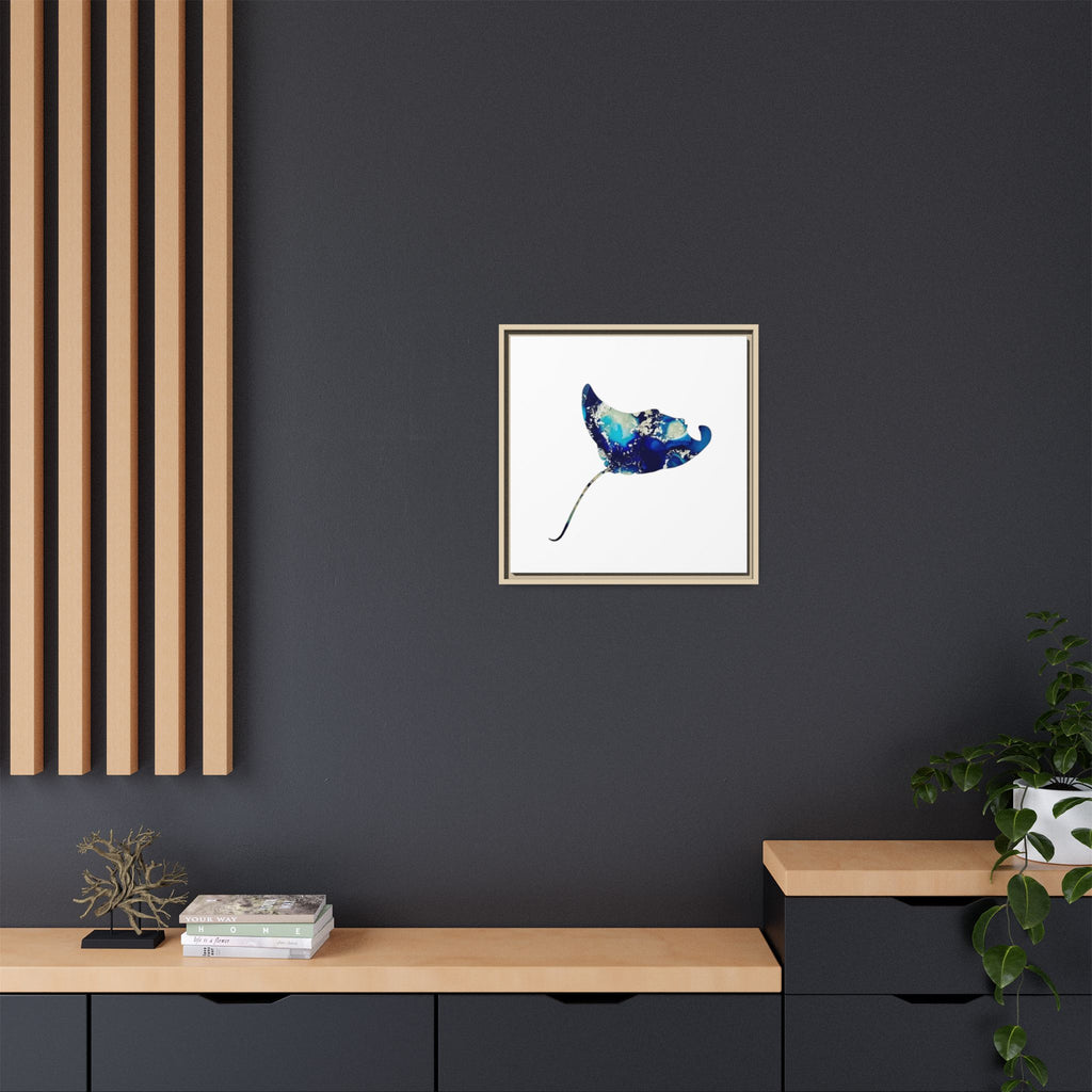 Ray 1, Matte Canvas, Framed (Multi-color)