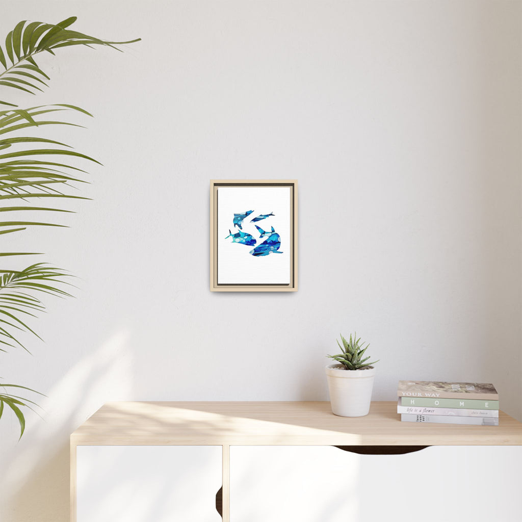 Dream Catch 1, Matte Canvas, Framed (Multi-color)