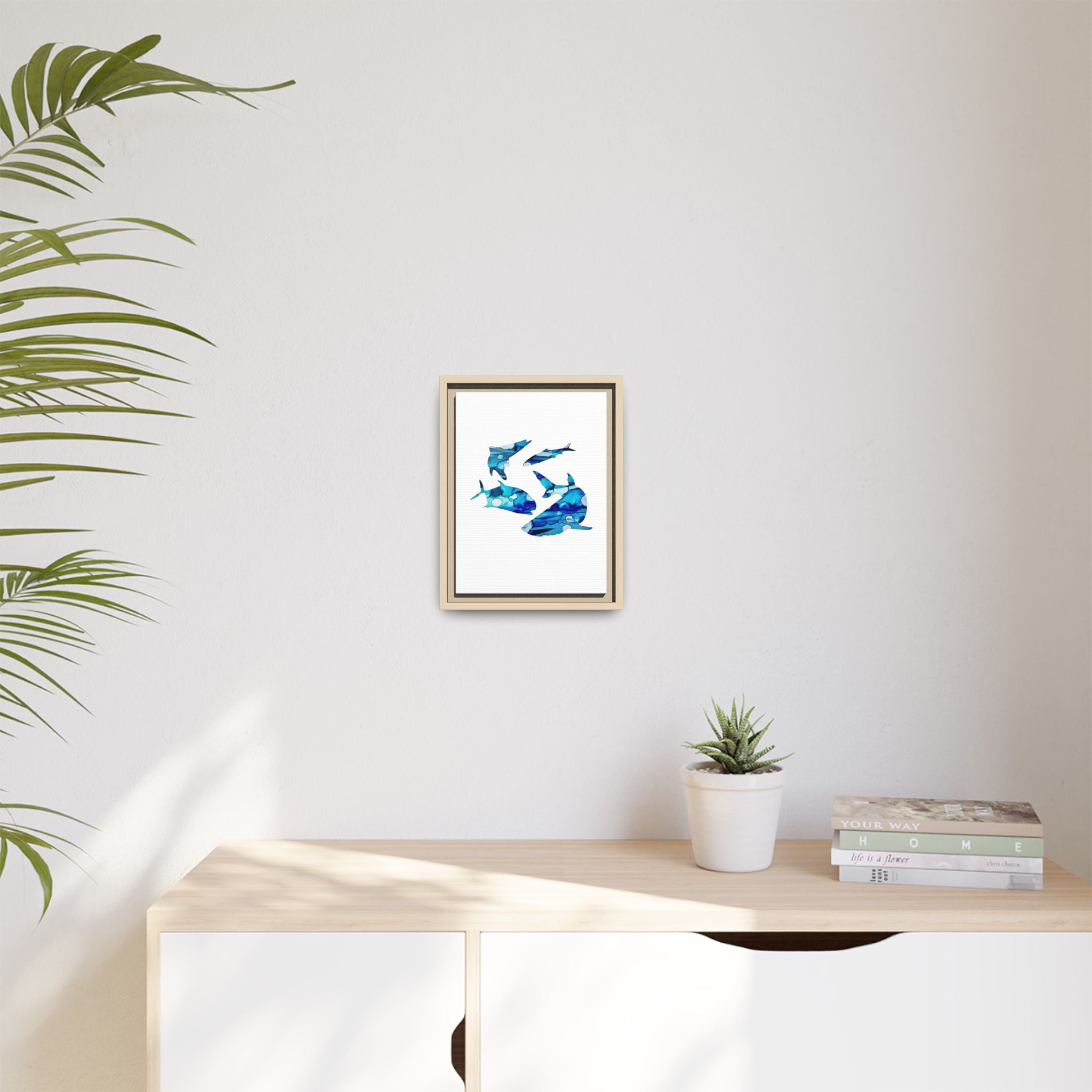 Dream Catch 1, Matte Canvas, Framed (Multi-color)