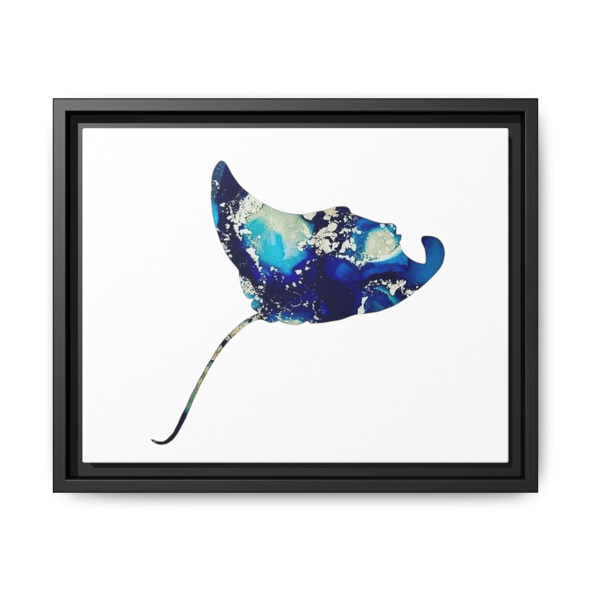 Ray 1, Matte Canvas, Framed (Multi-color)